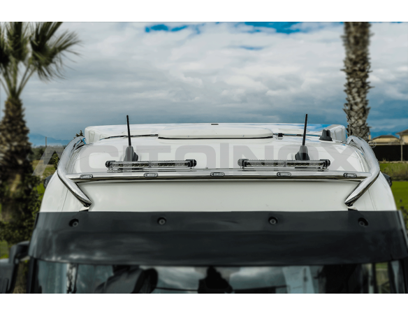 Headlights bar short version Ø 60 | Renault Truck T EVO
