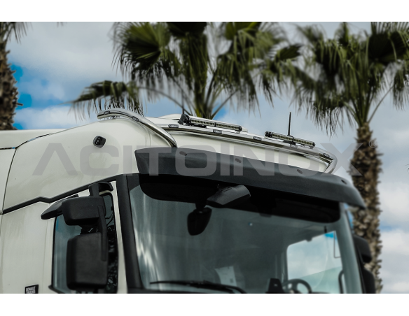 Headlights bar short version Ø 60 | Renault Truck T EVO