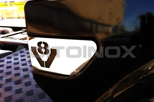 Coppia profili laterali V8 | Adatto per Scania L, R, New R, Streamline
