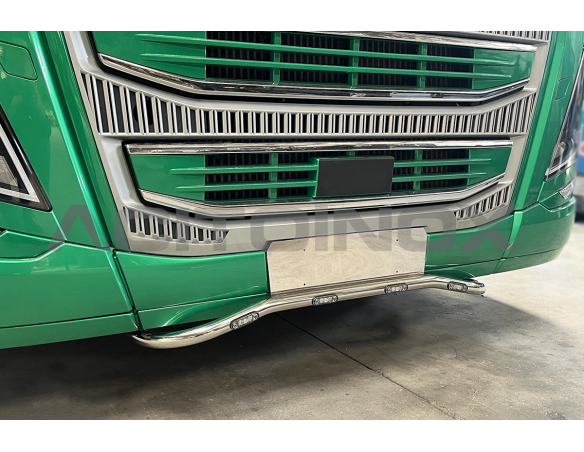 Barra porta targa 40
