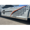Profilo sotto minigonna lato destro |DAF XG+ XG