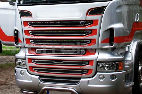 Applicazione cornici mascherone | Adatto per Scania New R e Streamline