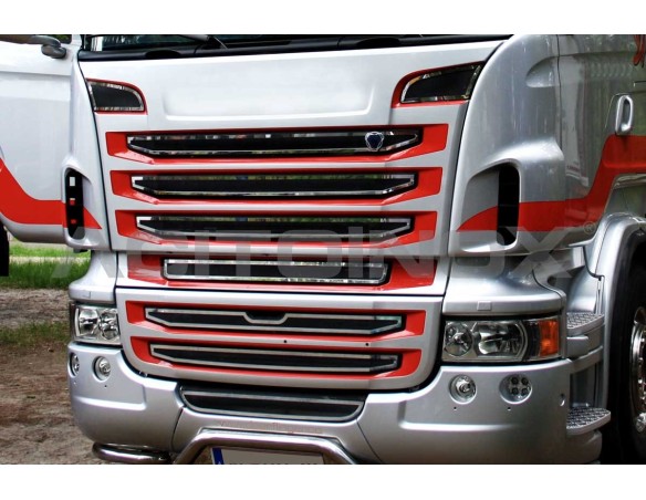 Cornici Presa d'Aria | Scania New R e Streamline