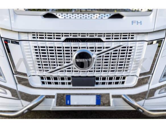 Applicazione mascherino | Volvo FH AERO