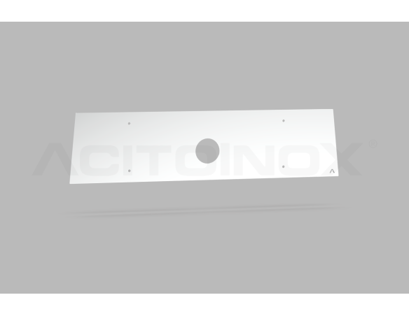 License plate holder application | Volvo FH AERO