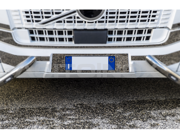 Habillage plaque d'immatriculation | Volvo FH AERO