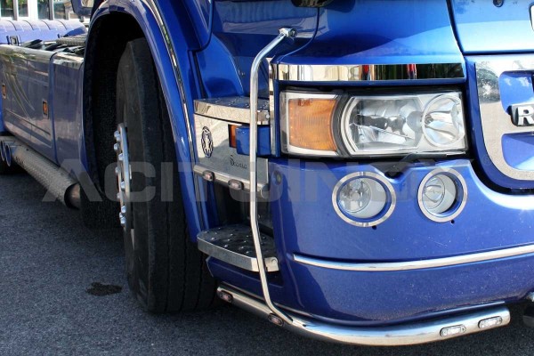 Coppia Astine Laterali | Adatto per Scania R, New R, Streamline