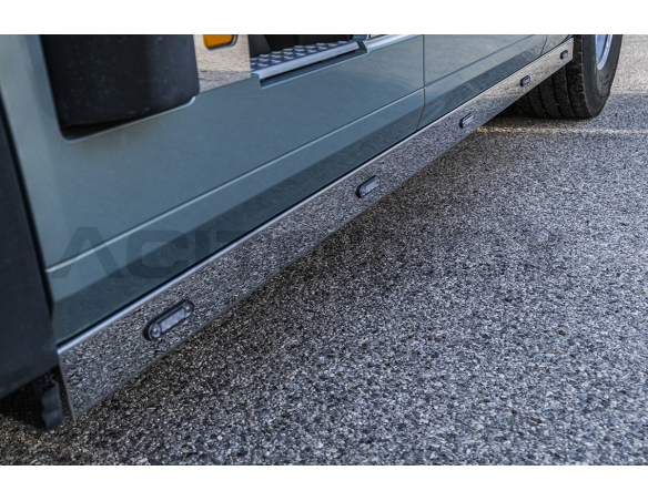 Profilo sotto carena lato sinistro | Volvo FH AERO