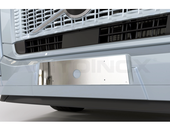 License plate holder application | Volvo FH AERO