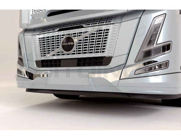 Applicazione paraurti e fari | Volvo FH AERO
