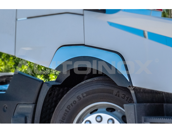 Front fender application | Renault truck T EVO