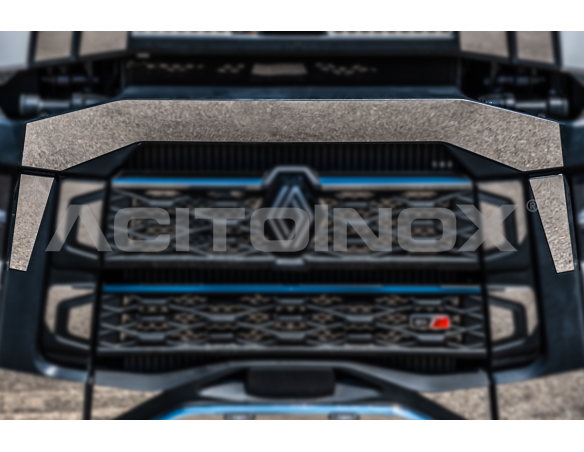 Applicazione superiore griglie mascherone | Renault truck T EVO