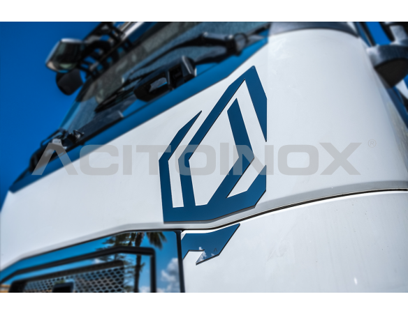 Logo application | Renault truck T EVO