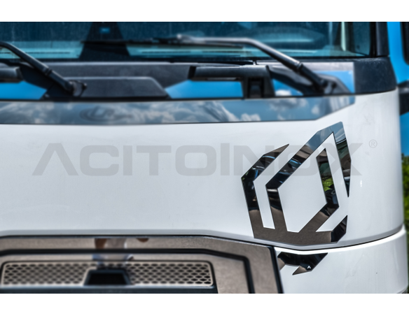 Applicazione logo | Renault truck T EVO