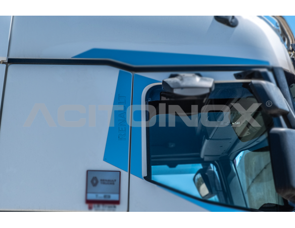 Door lining application | Renault truck T EVO
