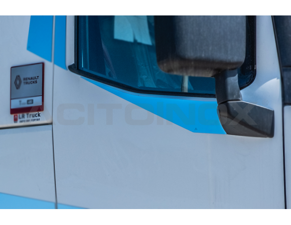 Lower window application | Renault truck T EVO
