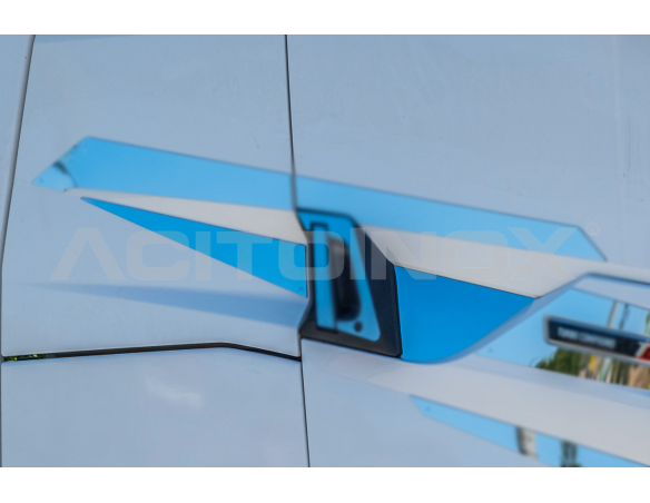 Handle frame application  | Renault truck T EVO