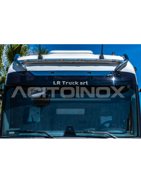 Sunvisor application  | Renault truck T EVO