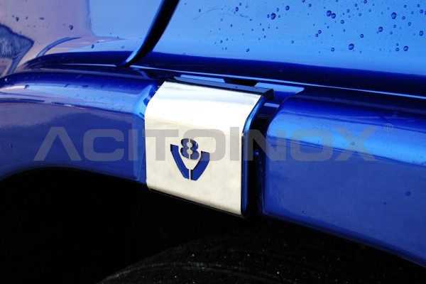 Habillage Poignée du Garde-boue avec V8 | Pour Scania L, R, New R