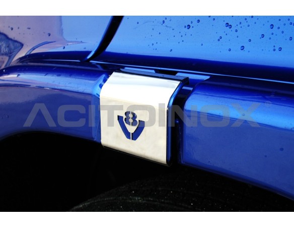 Coppia Coprimaniglia Parafango V8 | Scania L, R, New R