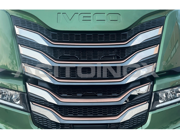 Applicazione mascherino laterali | Iveco S-Way 24
