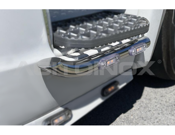 Step bar 40mm | Suitable for Scania NG - S/R series