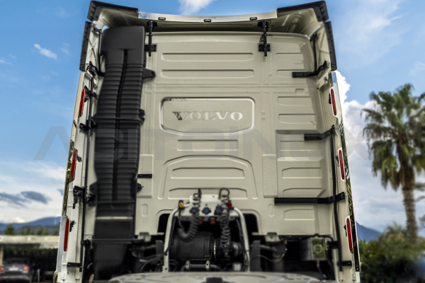 Profili spoiler posteriore Globetrotter  XL Cab | Volvo FH4