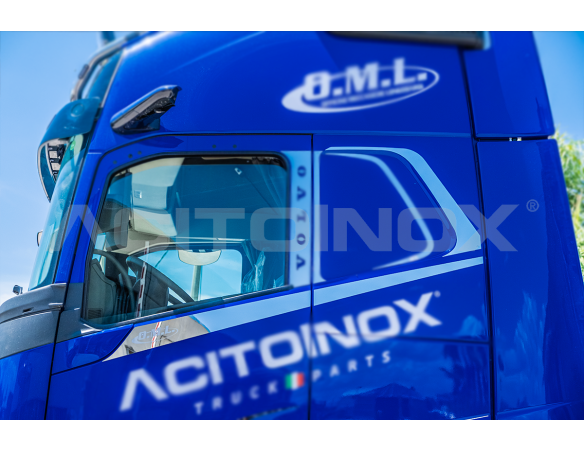 Profili finestrino inferiore + posteriore | Volvo FH AERO