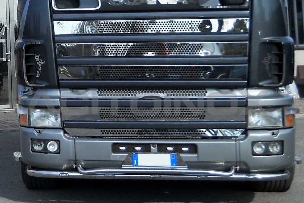 Porte Plaque 40 | Pour Scania L