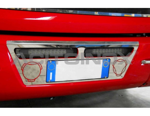 LICENSE PLATE HOLDER SHEET WITH GRIFFIN | Scania R