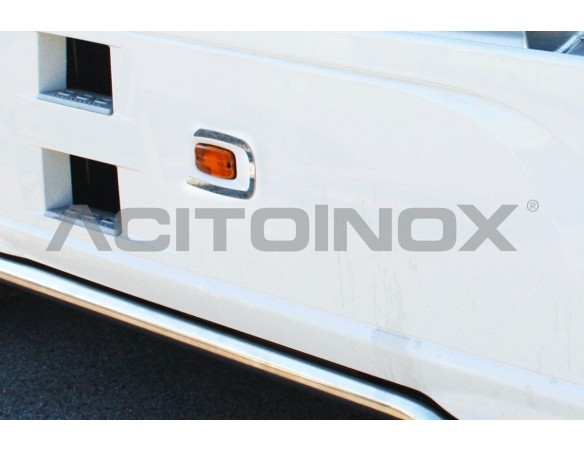 SKIRT LIGHT APPLICATION - LEFT SIDE  | DAF XF 106 Euro 6