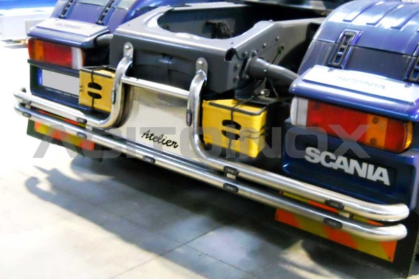 Barra paraurti posteriore 60 |Adatto per  Scania R