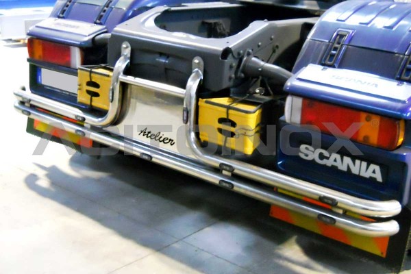 Rear bumber bar 60 | Suitable for Scania R