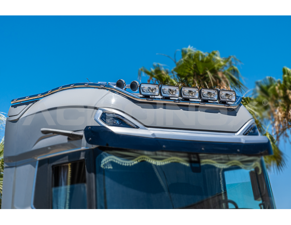 Headlight bar long model Ø 60 | DAF XG+