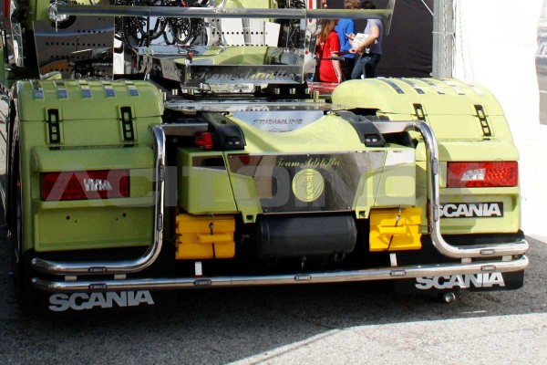 Barra paraurti posteriore 60 | Adatto per Scania New R, Streamline