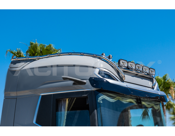 Headlight bar H model long  Ø 60 | DAF XG+