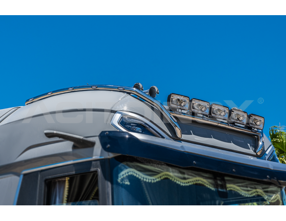 Headlight bar H medium model  Ø 60 | DAF XG+