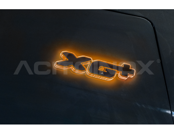 Logo XG+ retroilluminato | DAF XG+, XG