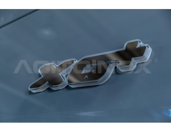 Logo XG+ retroilluminato | DAF XG+, XG
