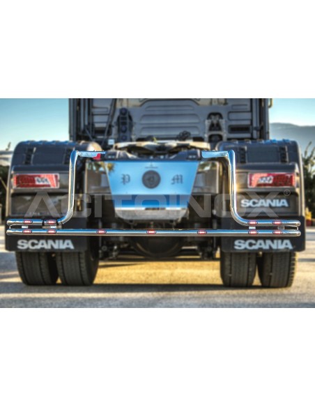 BARRA PARAURTI POSTERIORE 60 | SCANIA Serie S, New R, Streamline