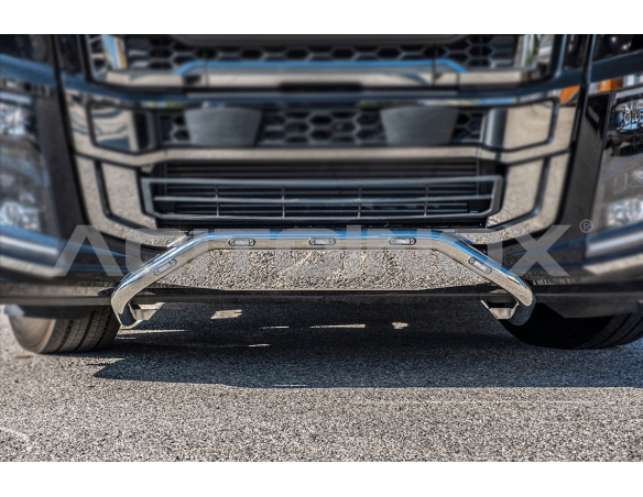 License plate Holder bar Ø 60 mm | Ford F-Max