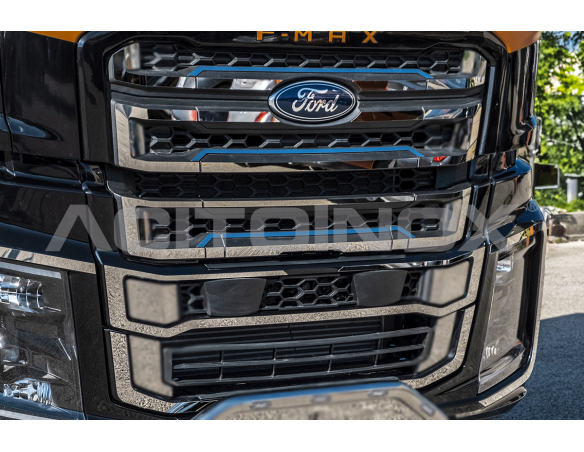 Mask profile application | Ford F-Max