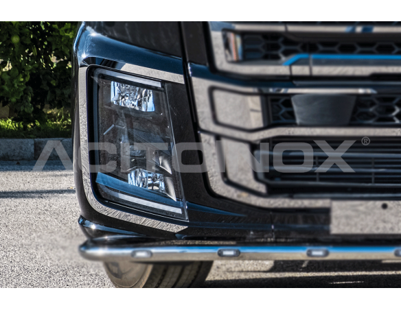 Application of headlight profiles| Ford F-Max