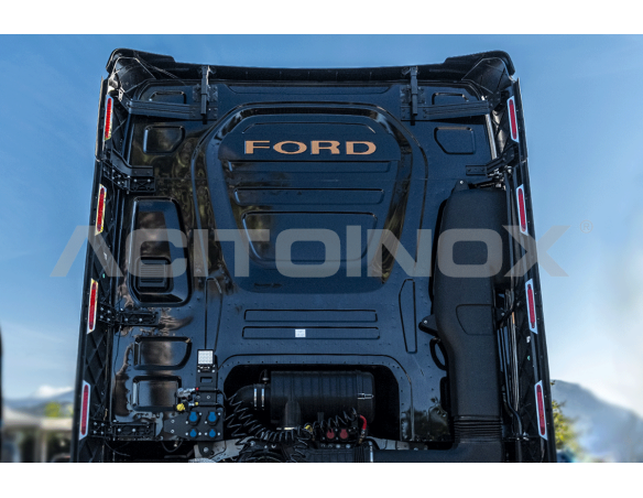 Applicazioni luci spoiler | Ford F-Max