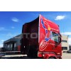 Rivestimento gomma spoiler Topline Cab | Adatto per  Scania R, New R, Streamline