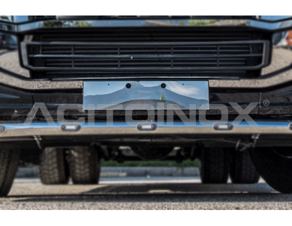 License plate holder application | Ford F-Max
