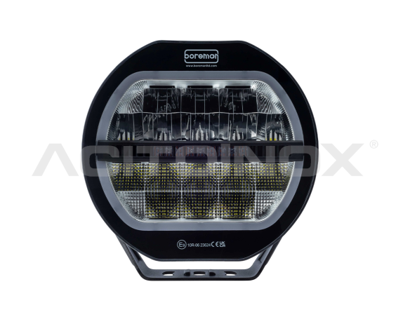 HALO 9" Round LED | Boreman
