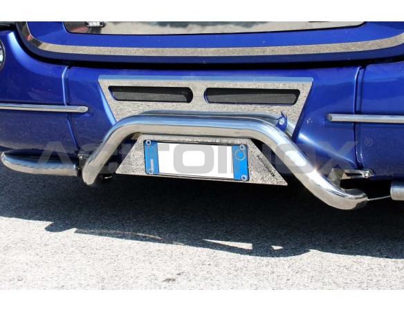 CENTRAL BAR WITH LICENSE PLATE HOLDER 60 | Scania R