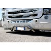 Porte plaque 60 - pare-chocs grand| Pour Scania New R, Streamline