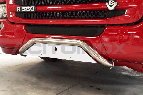 Porta targa 60 - paraurti piccolo | Adatto  per Scania New R, Streamline
